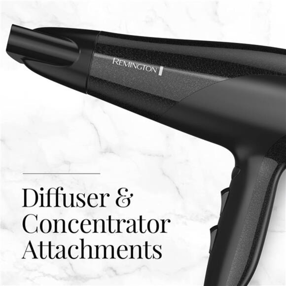 Damage Protection Hair Dryer with Ceramic & Ionic Tech, 3-Piece Set - Picture 5 of 7